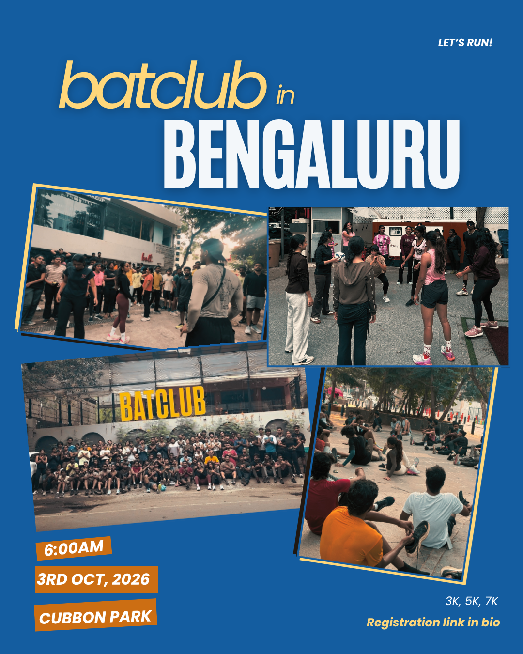 Bengaluru, Batclub is Coming.