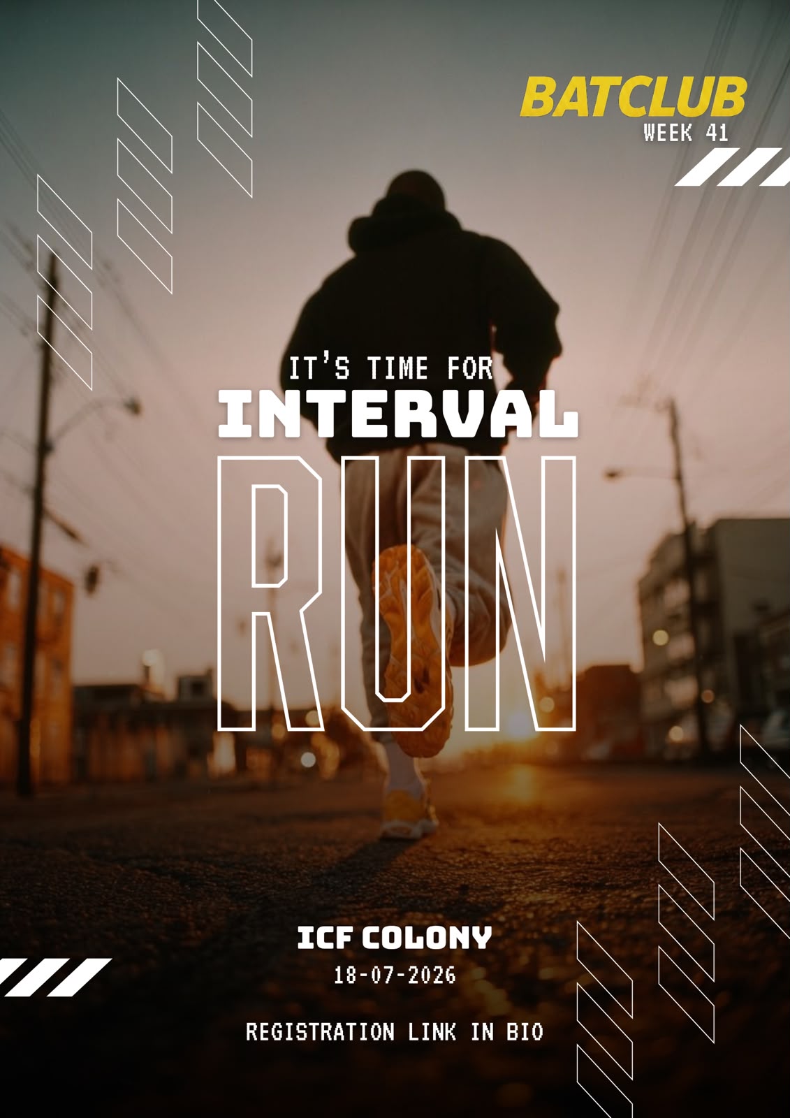 Week 41 Interval Run